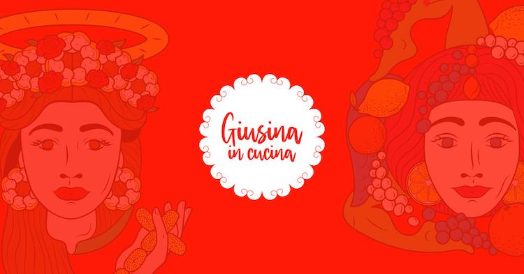 Giusina in cucina - La Sicilia è servita il libro sul mondo cucinare  siciliano • Strada Mangiando